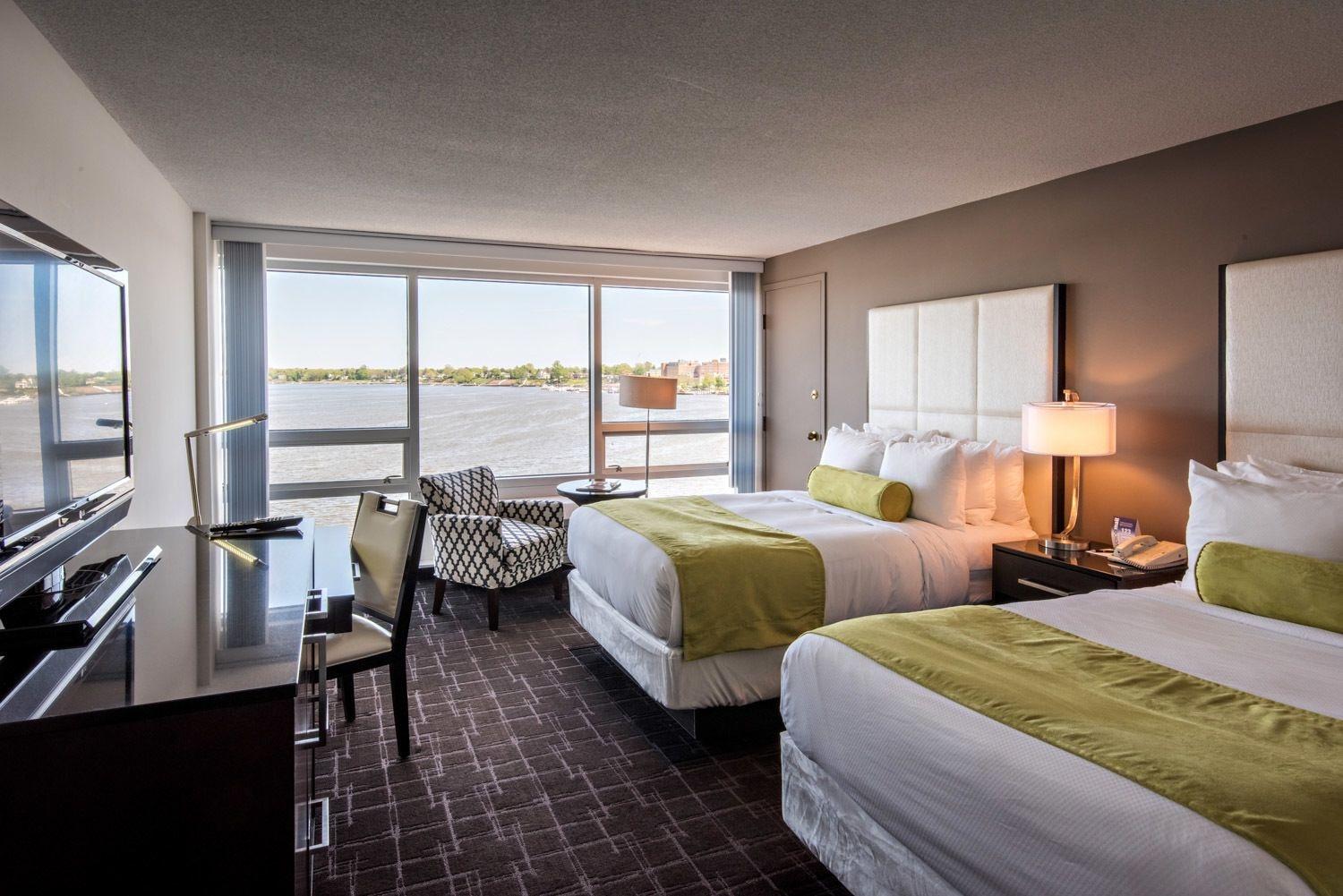 Oyster Point Hotel Red Bank Extérieur photo