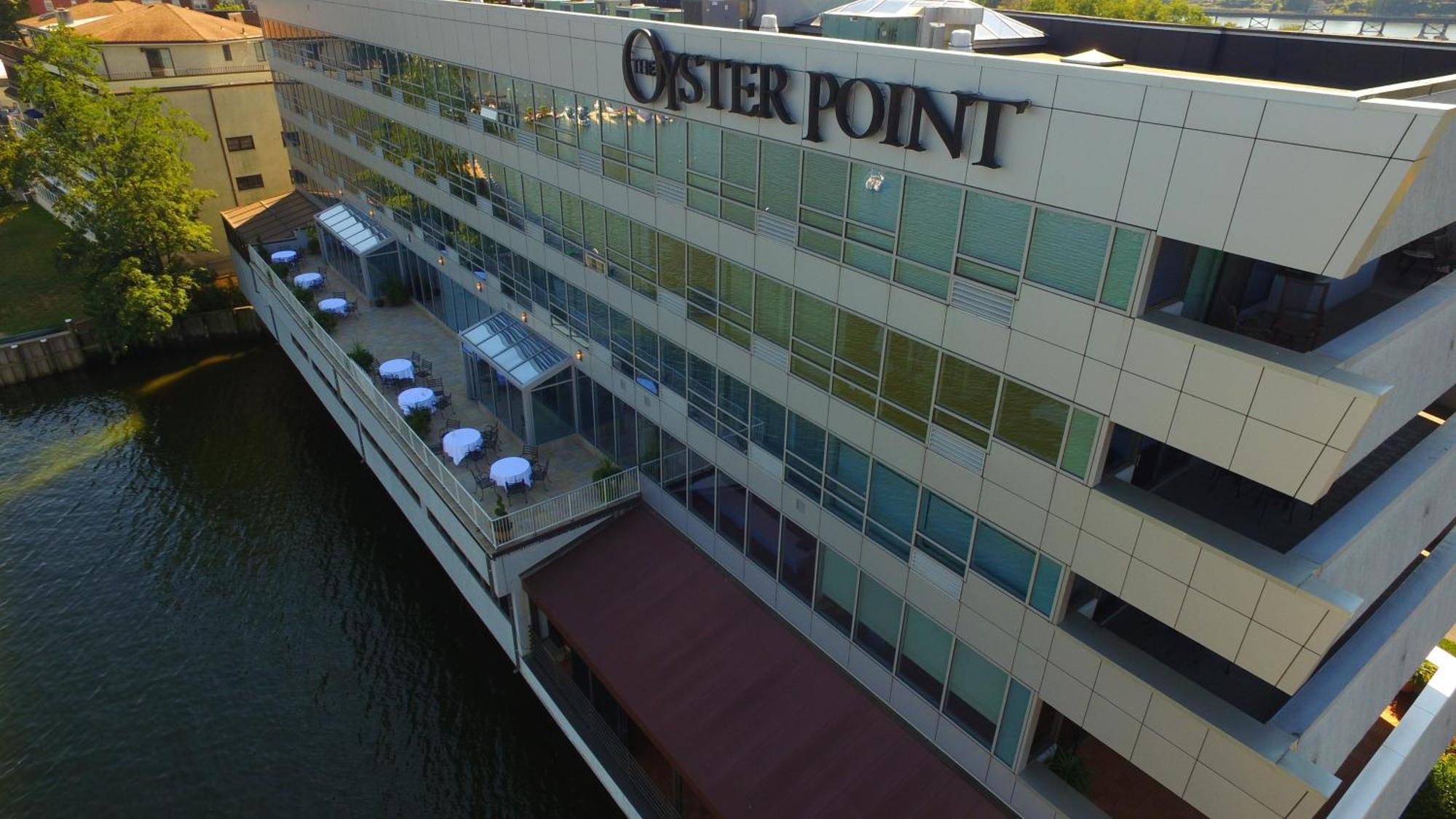Oyster Point Hotel Red Bank Extérieur photo