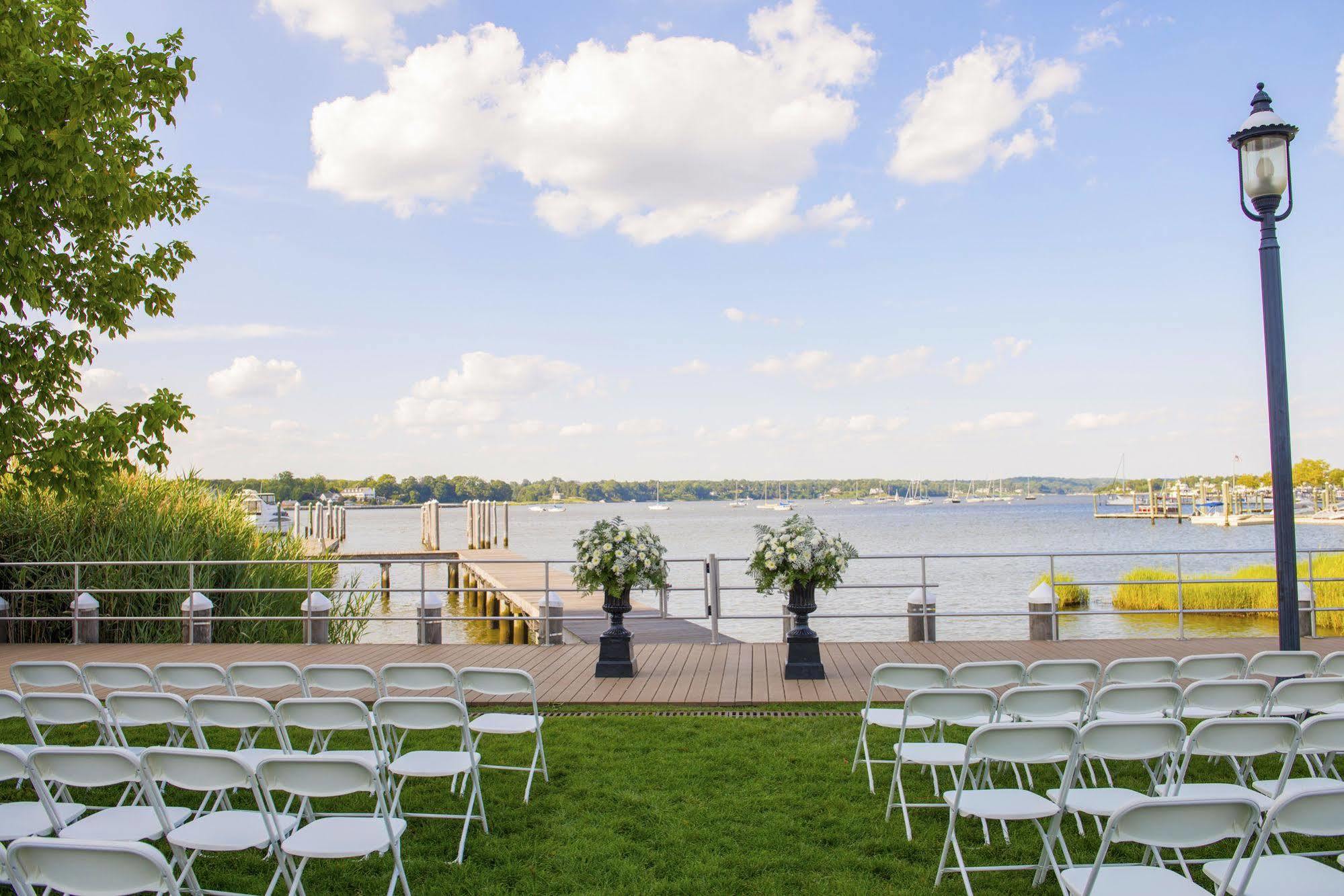 Oyster Point Hotel Red Bank Extérieur photo